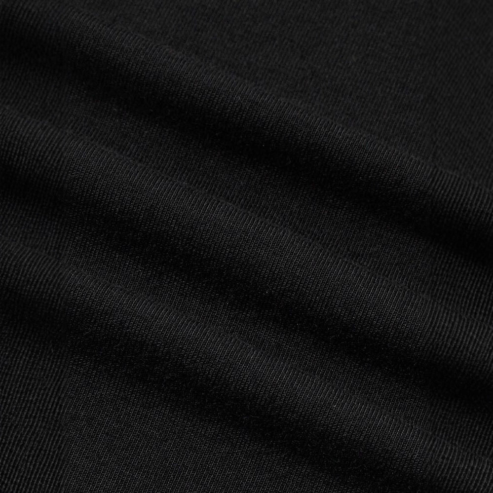 Kvinde Crop-Cardigan med kreativ statementtryk Skovae