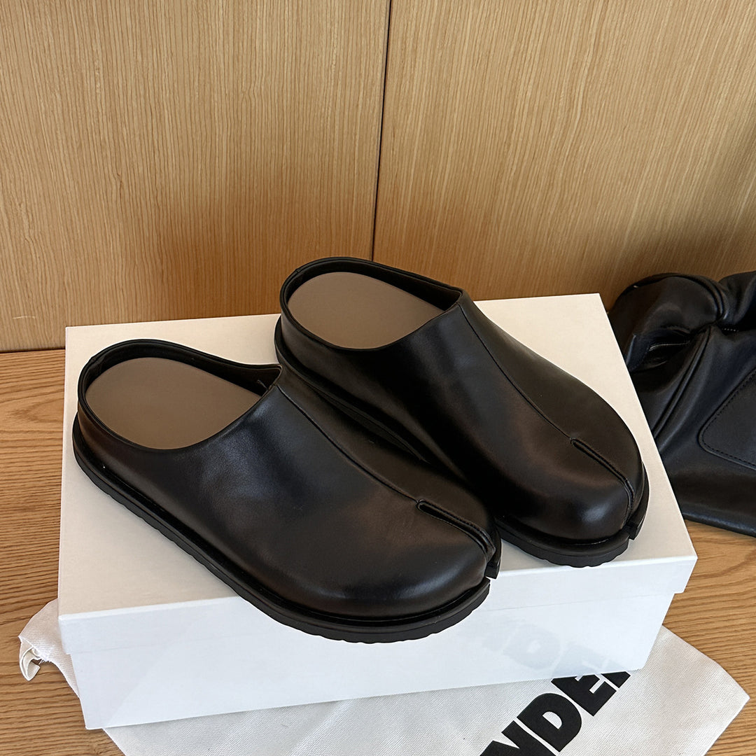 Femme Contemporary Åbne Tå Mules Stilla