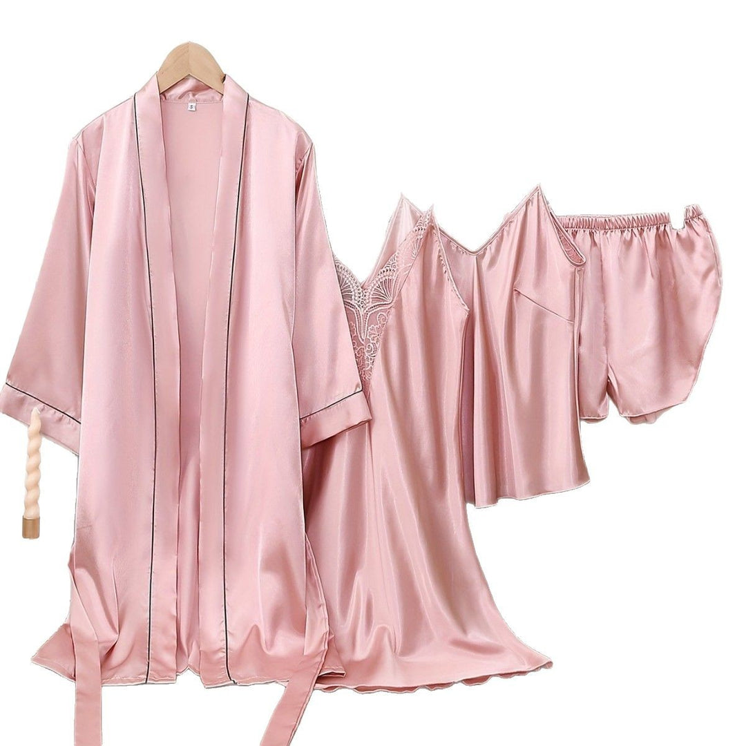 Femme Luxe Satin Lounge sæt Stilla