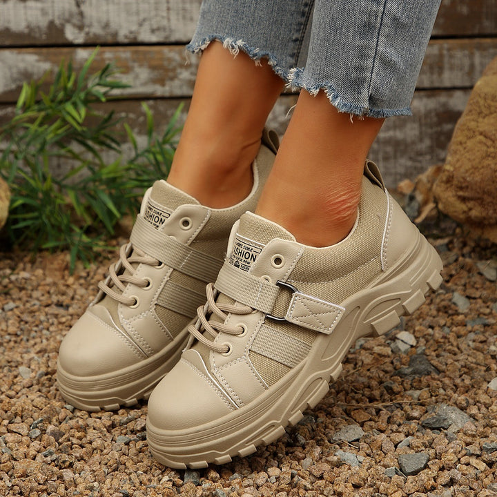 Dame Chunky Mode Sneakers Stilla