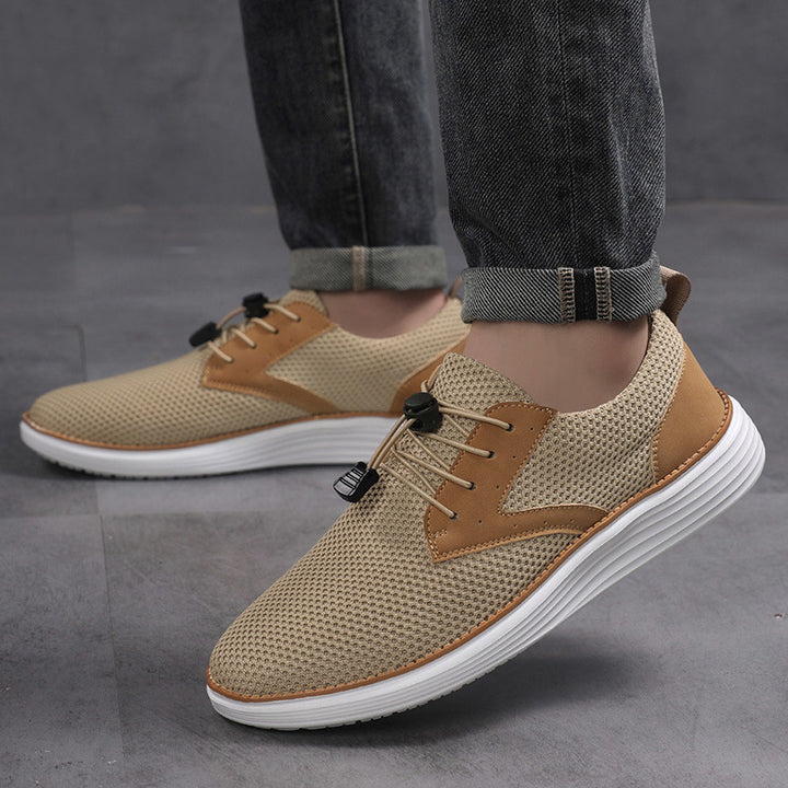 Herrer Lette Fritid Sneakers Stilla