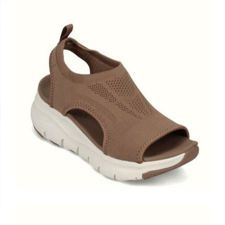 Dame Komfortable Mesh Sandaler med skridsikker sål og åndbart design Stilla