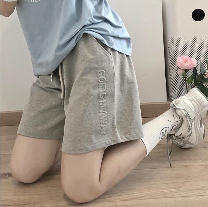 Dame Fritid Snøre Lounge Shorts Stilla