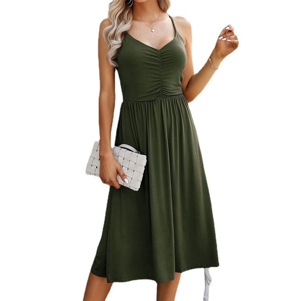 Stilla | Elegant A-Line Temperament Alsidig Kjole