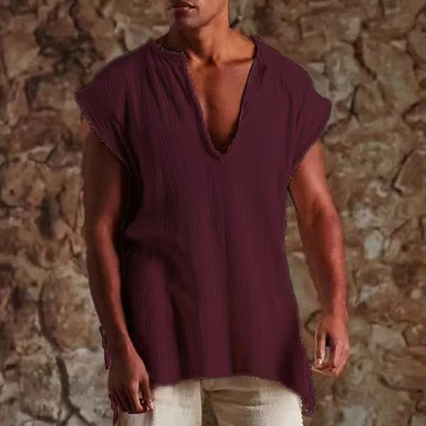 Herrer Fritid Top Stilla