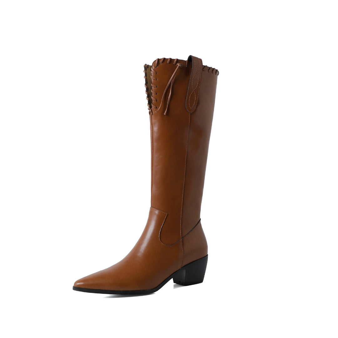 Femme Sleek Hælknæhøje Støvler Stilla