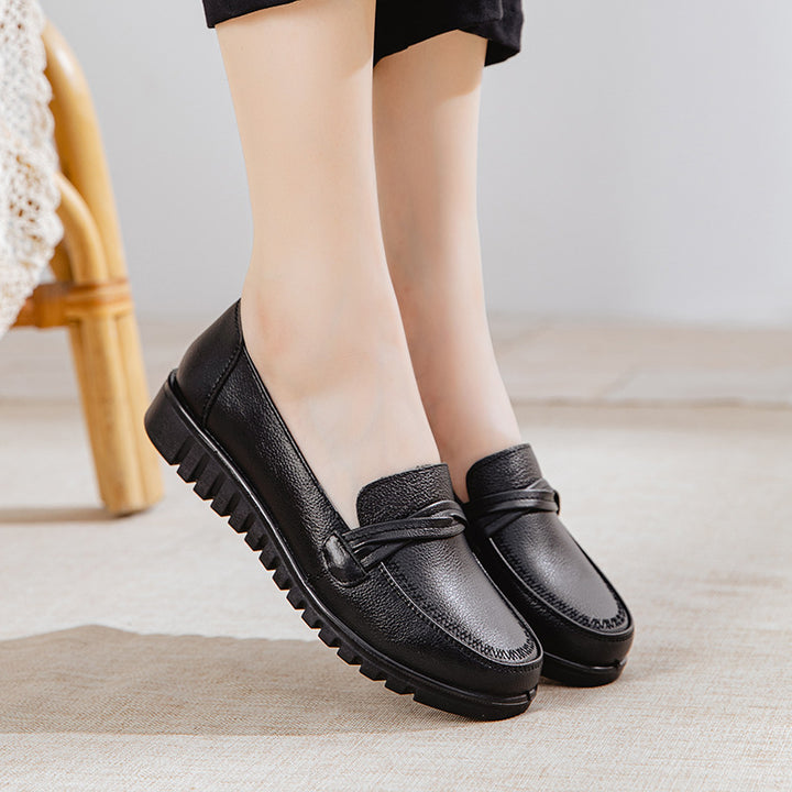 Dame Casual Let Slip-On Slippers med forbedret Grip Stilla