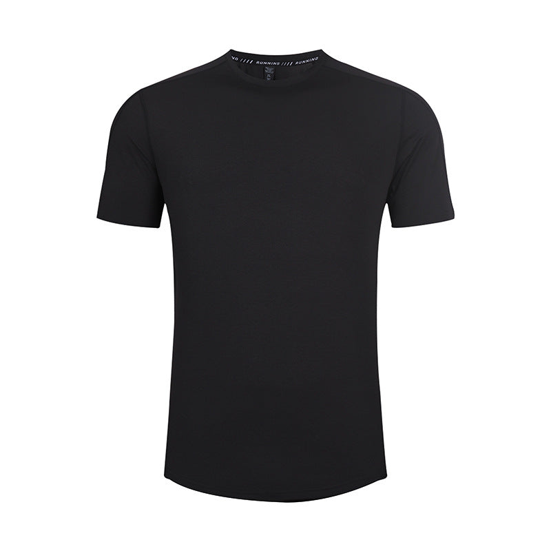 Herre funktions-T-shirt med innovativ fugttransport og elastiske indlæg Stilla