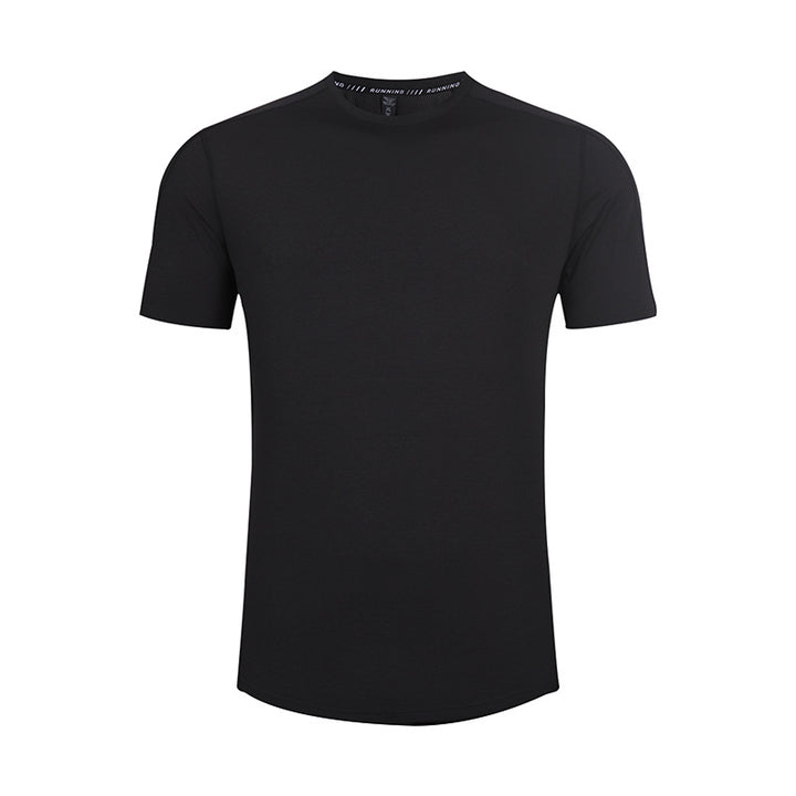 Herre funktions-T-shirt med innovativ fugttransport og elastiske indlæg Stilla