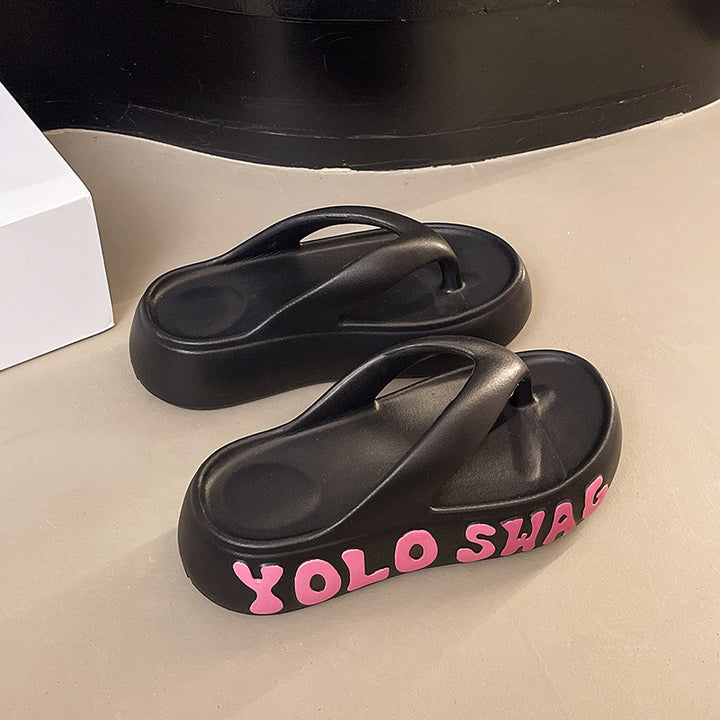 Dame komfortable og stilfulde flip-flops med ergonomisk sål Stilla