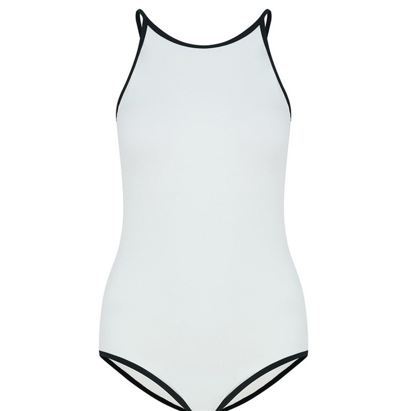 Dame svømmehal kjole med moderigtigt racerback-design Stilla
