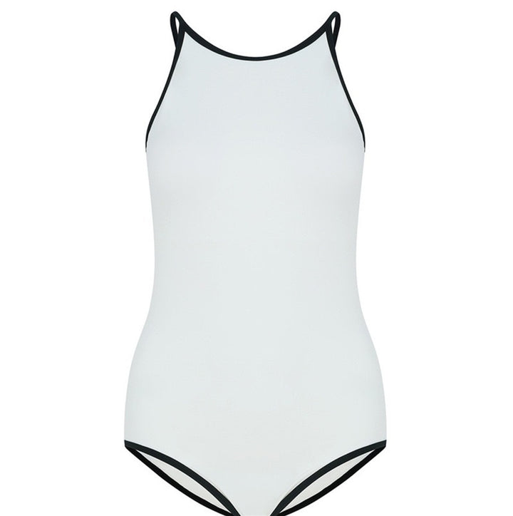Dame svømmehal kjole med moderigtigt racerback-design Stilla