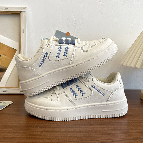 Dame mode Sneakers med sportslig snøring og innovativt dæmpningssystem Stilla