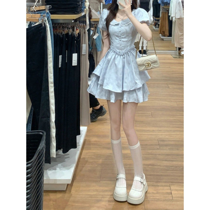 Femme Charme Lag Mini Kjole Stilla