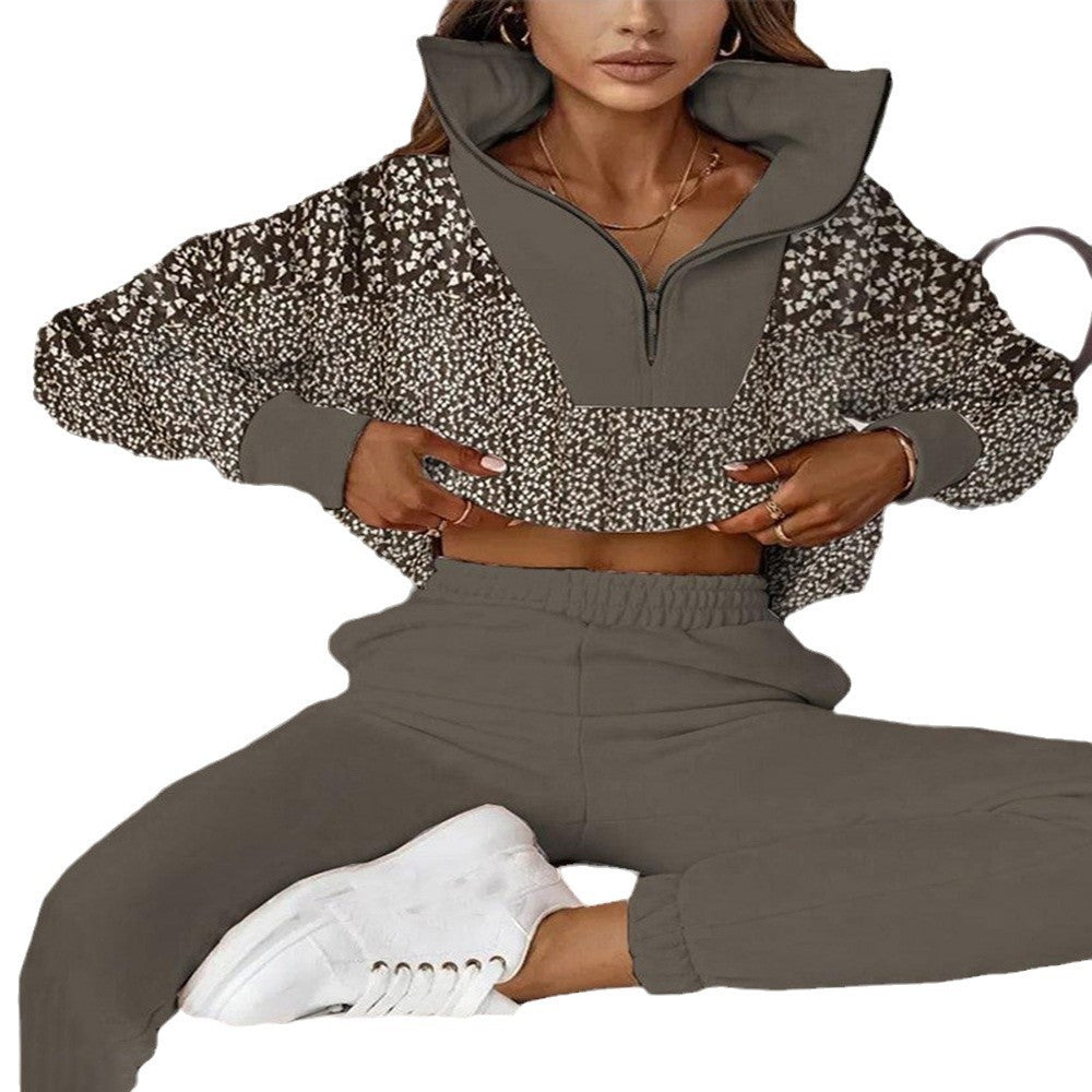 Kvinders afslappede sweater med moderne mønsterdetaljer Stilla