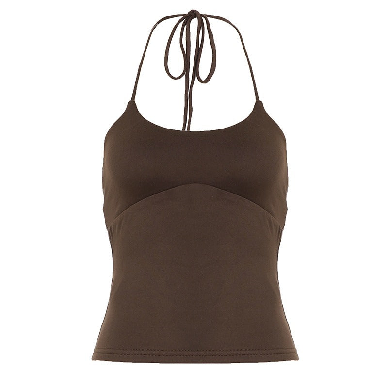 Dame Sports Top med justerbare stropper Skovae