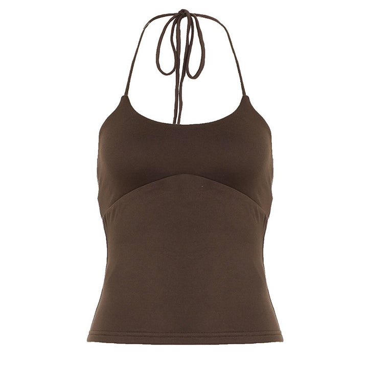 Dame Sports Top med justerbare stropper Skovae