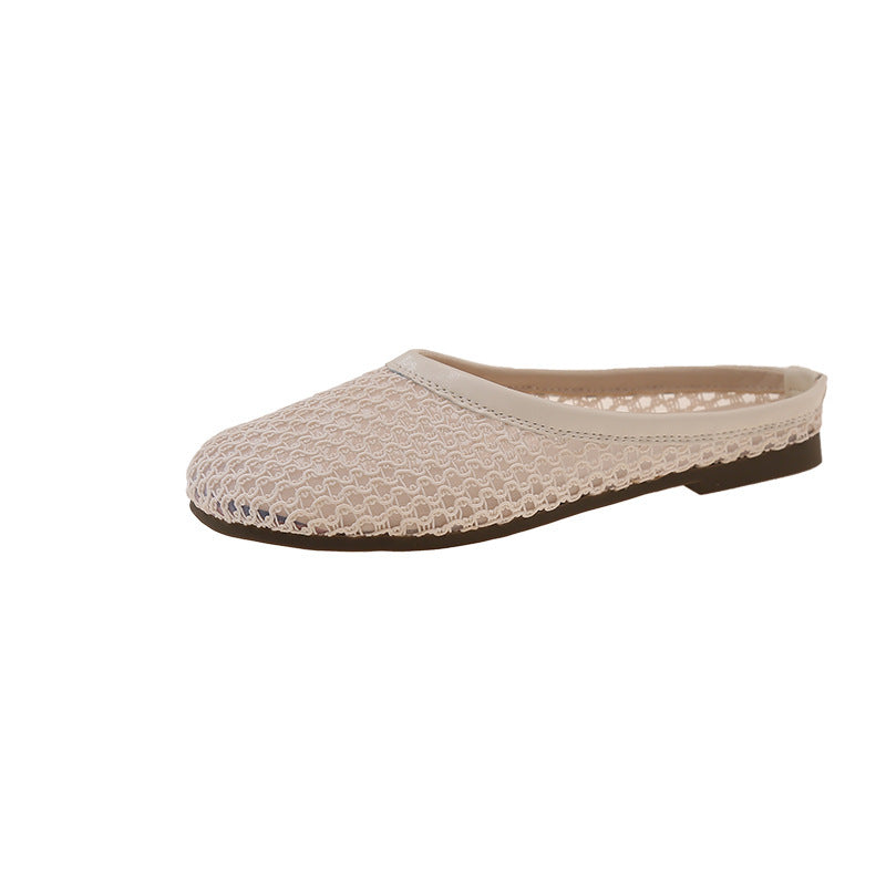 Dame Dekorative Sko med Elegant Mesh-Design Stilla