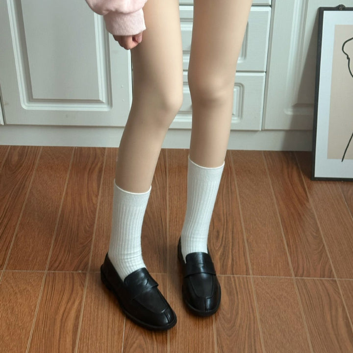 Herrer afslappet læder slippers Stilla