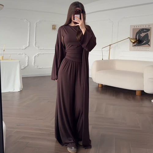 Dame jumpsuit med elegant overdel Stilla
