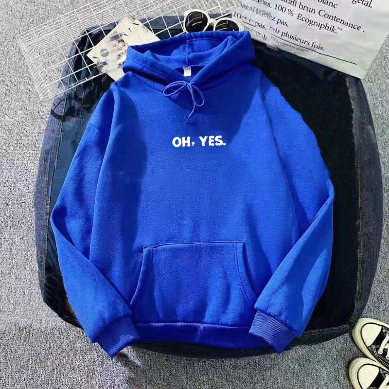 Kvinders Cozy Hoodie med Casual Print Skovae