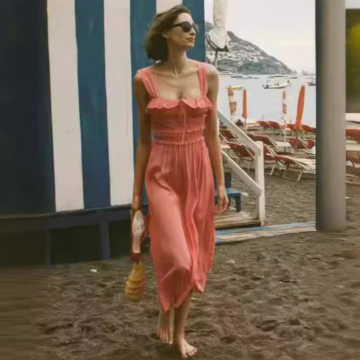 Femme Maxi Kjole Stilla