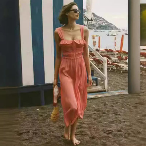 Femme Maxi Kjole Stilla