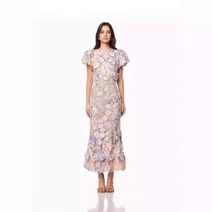 Stilla | Elegant Lang Kjole Bodycon Nederdel