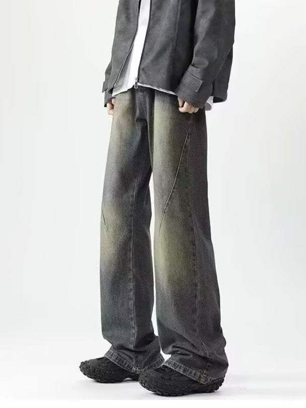 Herre løs High-Waist Jeans Stilla