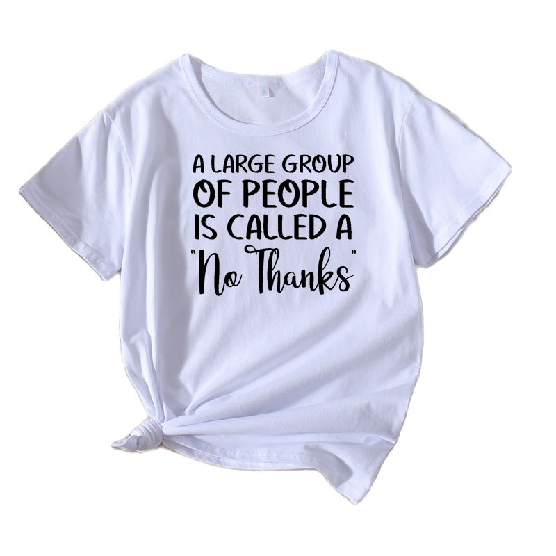 Kvinder Fritids Grafik T-Shirt Stilla 1751262245