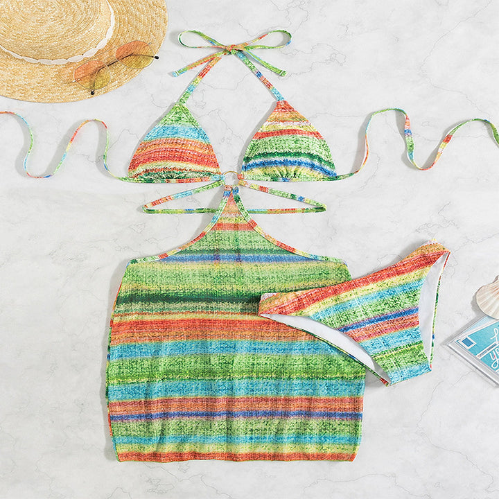 Damer Cut-Out Strandkjole Stilla