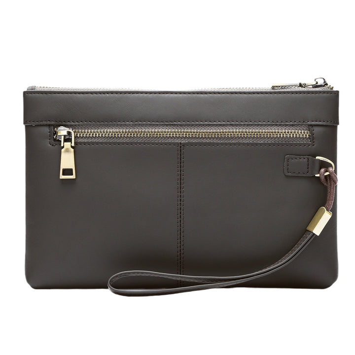 Femme Læder Clutch Taske Stilla