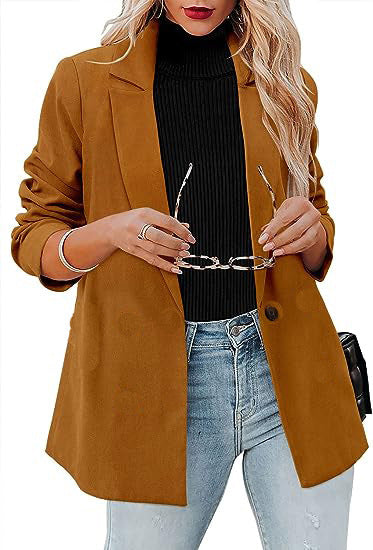 Dame Elegant og stilfuld Blazer i Casual-look Stilla