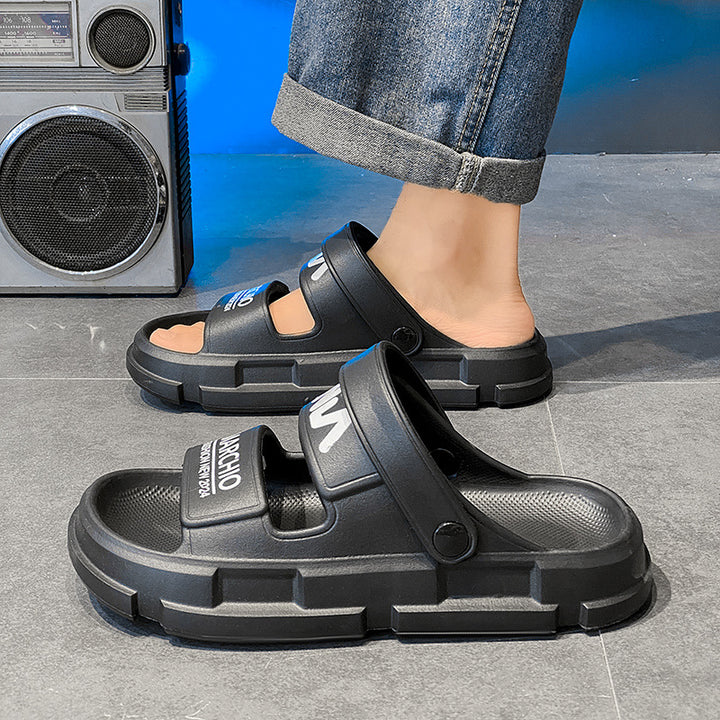 Dame Sporty Bade Sandaler med justerbar rem og skridsikker sål Stilla
