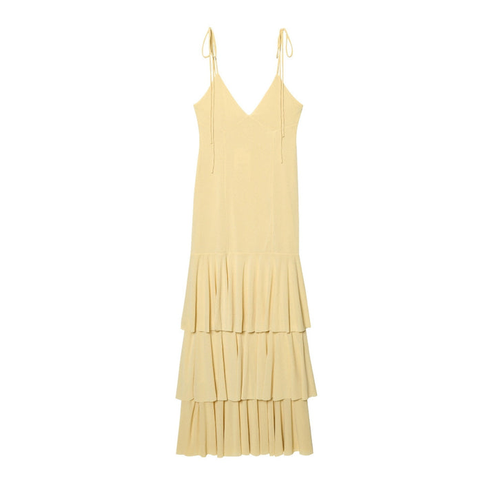 Femme Maxi Stufenkjole Stilla