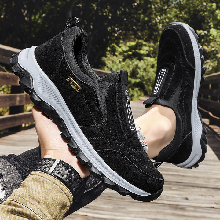Dame Behagelige Slip-On Fritidssko med skridsikker sål Stilla