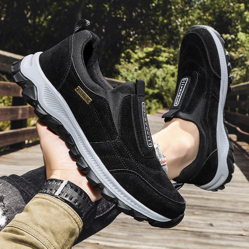 Dame Behagelige Slip-On Fritidssko med skridsikker sål Stilla