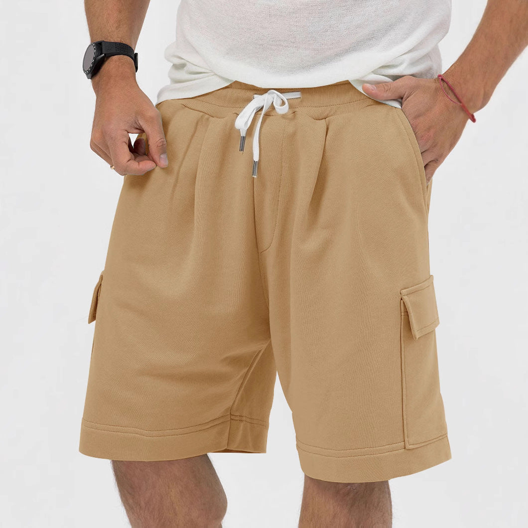 Herrer Sporty Shorts med praktiske lommer Stilla