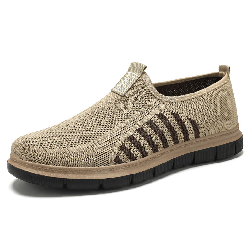 Dame Slip-On Åndbare Sneakers med Fleksibelt Mesh-Design Stilla