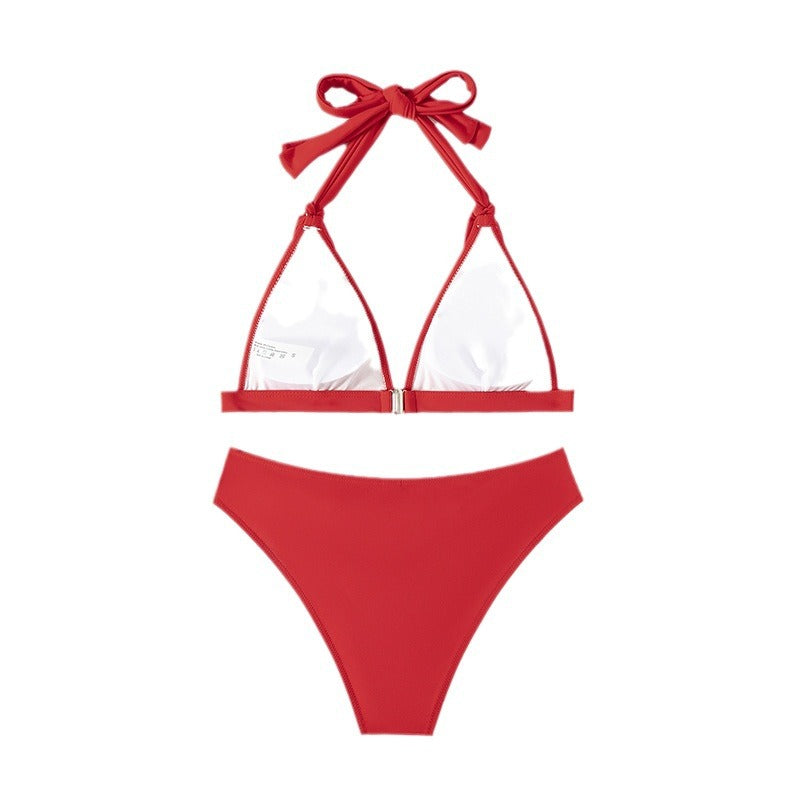 Dame bikini-sæt med innovativ bærekomfort og fashionable knudedetaljer Stilla