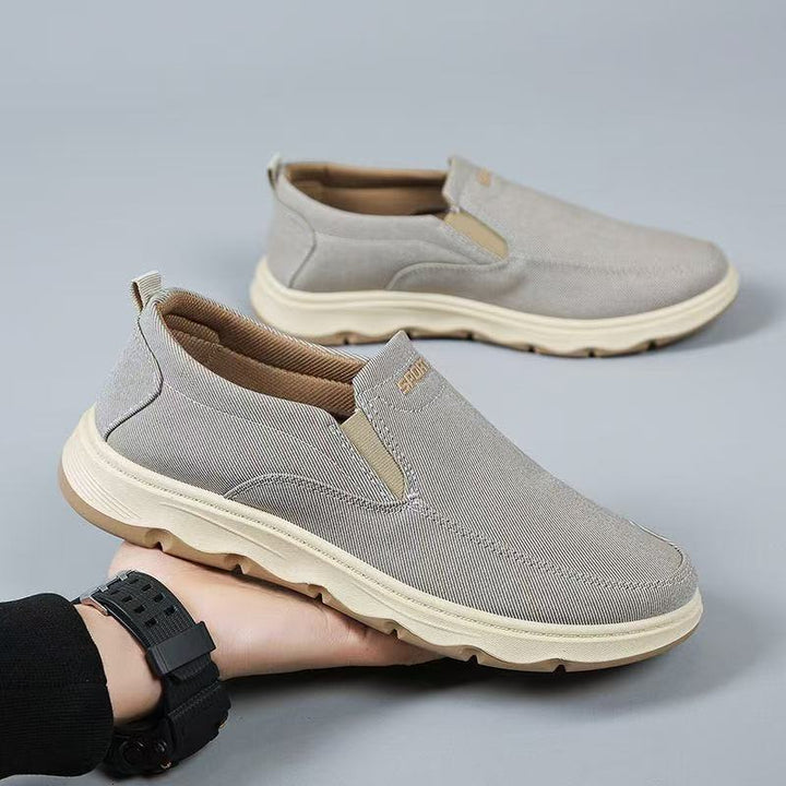 Femme Slip-On Fritidssko med fleksibel komfort og stil Stilla