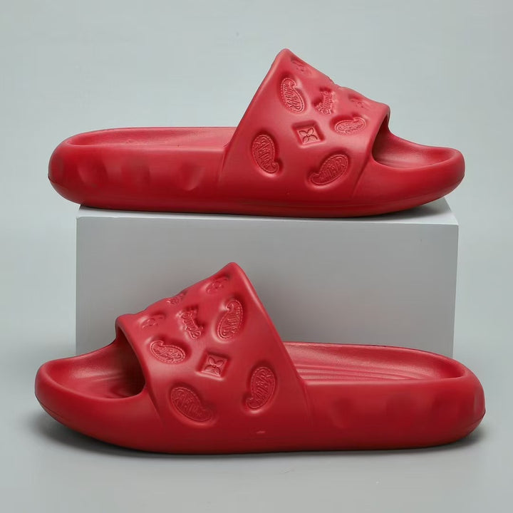Dame Komfortable og stilfulde wellness-sandaler med skridsikker sål og ergonomisk design Stilla