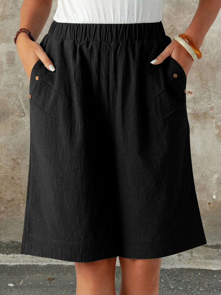 Kvinder Relaxed Fit Utility Shorts Stilla