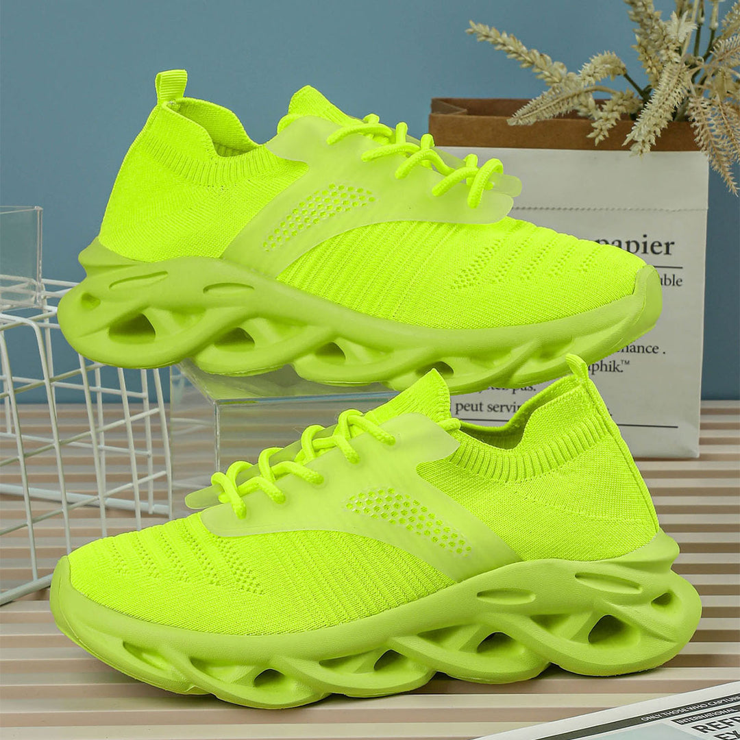 Dame Åndbare Sport-Sneakers med innovativ Dæmpningsteknologi Stilla
