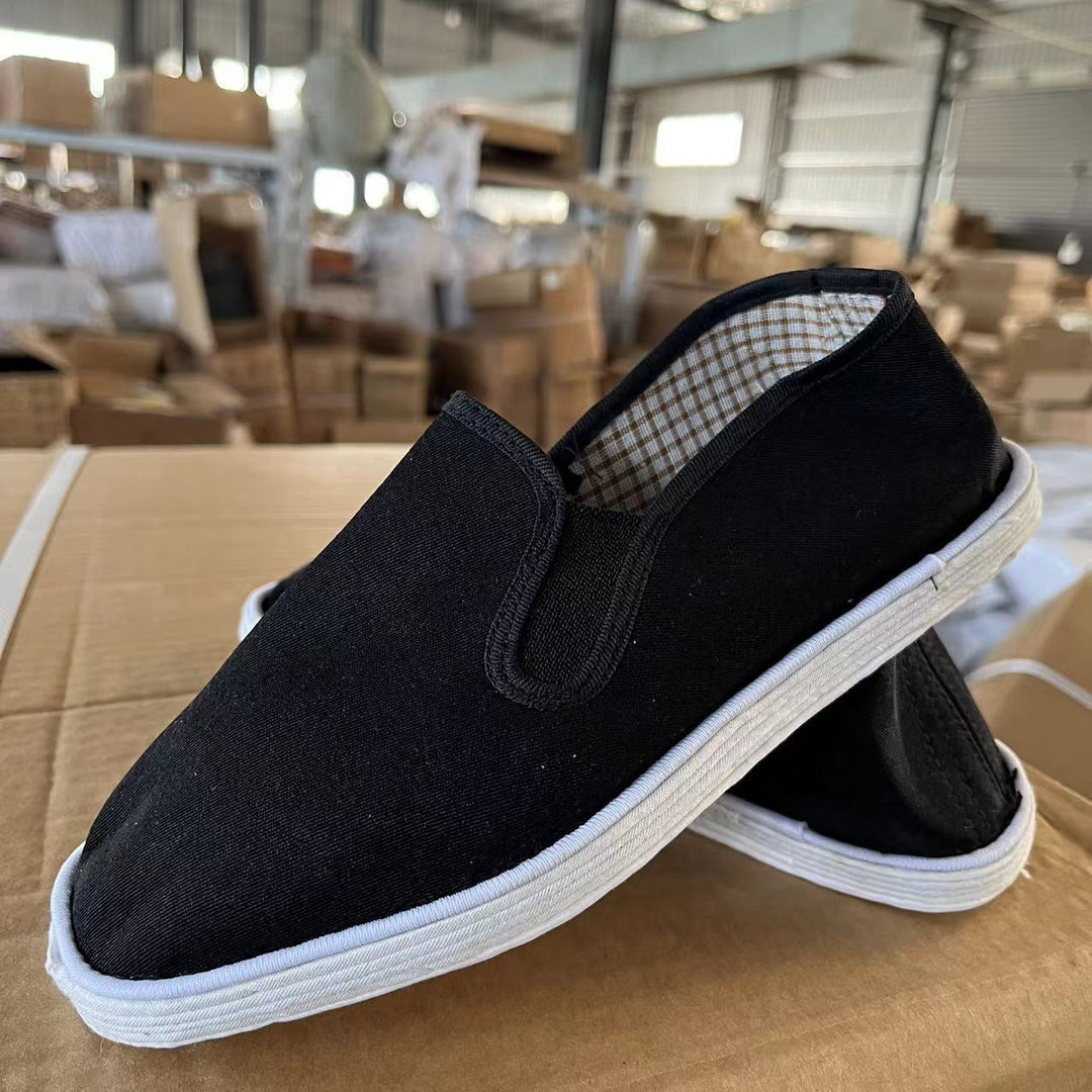 Femme Classic Slip-On Canvas Sko Stilla