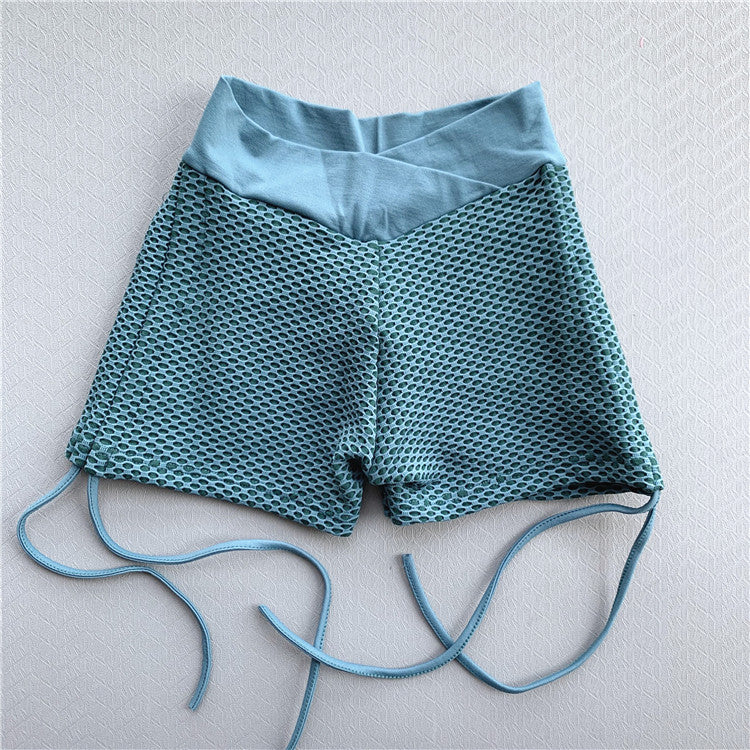Dame Sporty Mesh-Shorts med komfortabel bomuldsbund Stilla