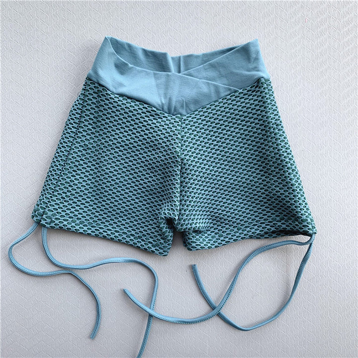 Dame Sporty Mesh-Shorts med komfortabel bomuldsbund Stilla