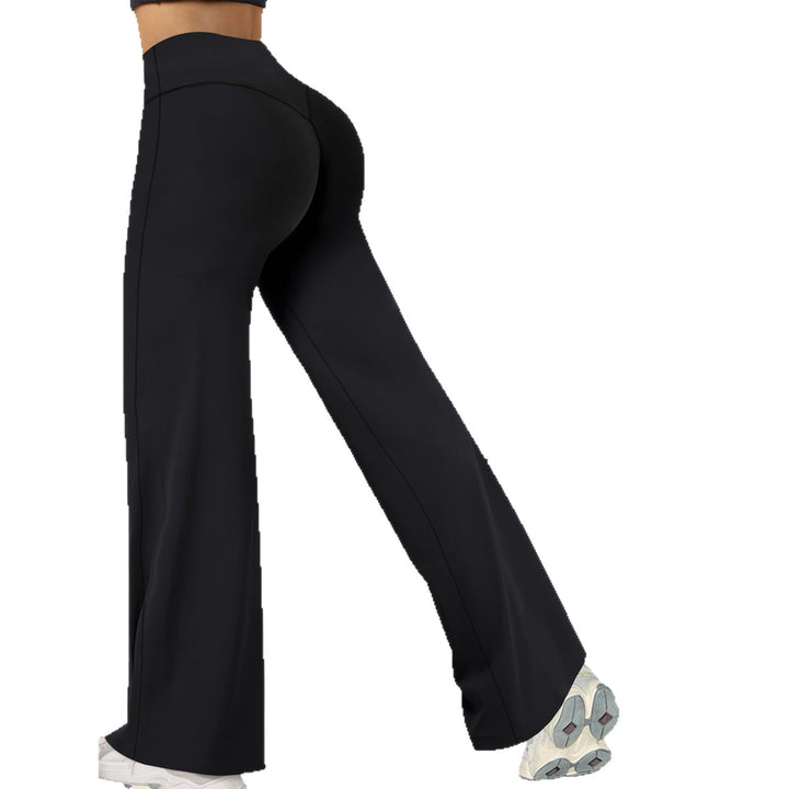 Dame kompressionspants med høj talje og mavekontrol Skovae