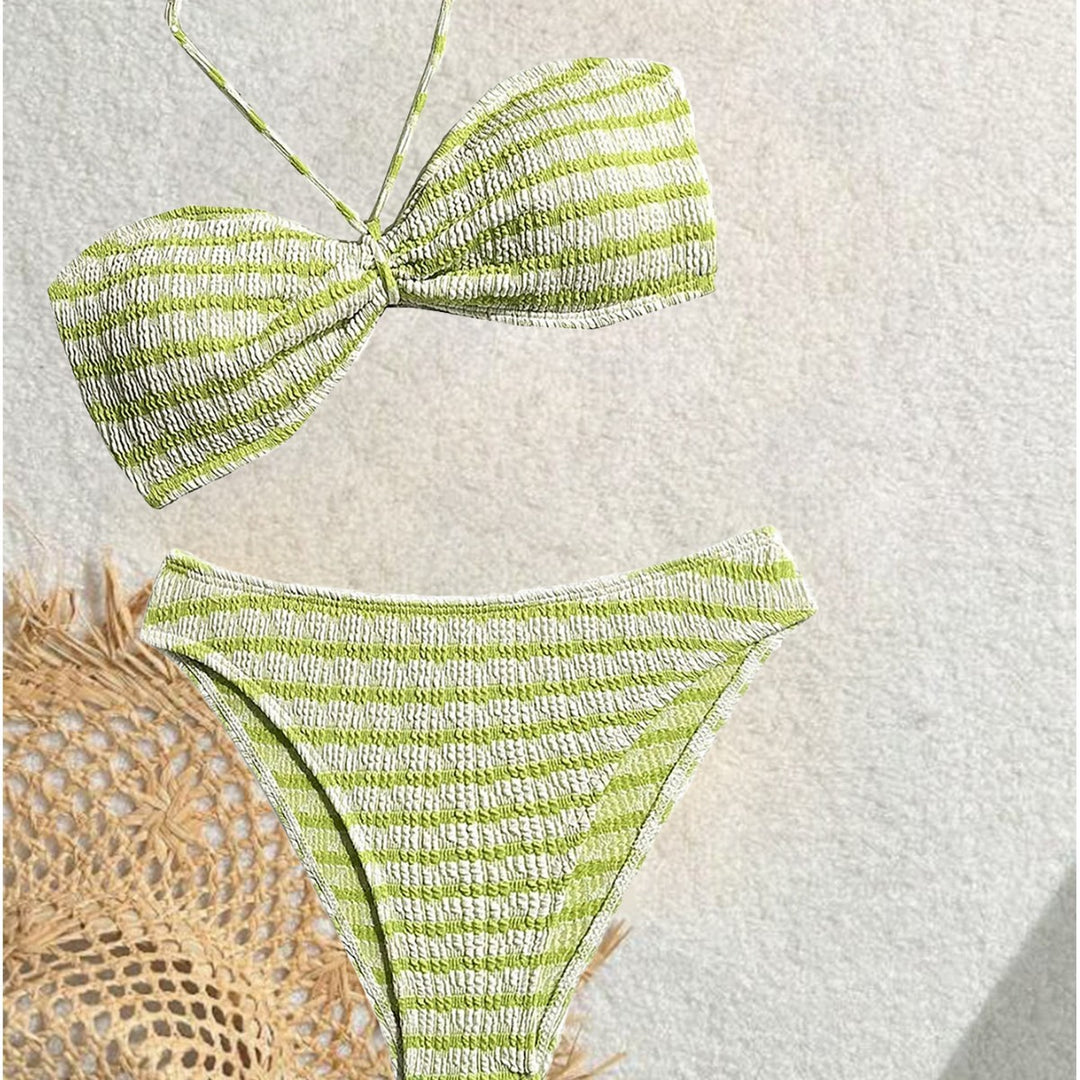 Dame stribet Bikini Stilla