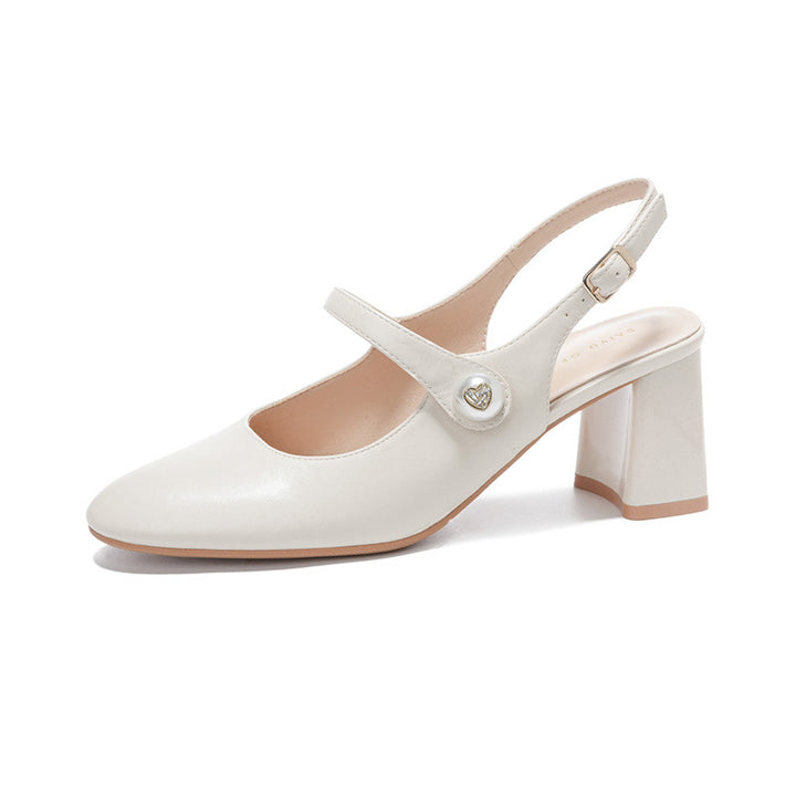 Femme Slingback Højhælede Sko Stilla